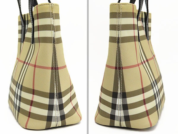 外超美品バーバリーロンドンヴィンテージヘイマーケットチェックミニトートバッグハンドバッグベージュブラック 外超美品バーバリーロンドンヴィンテージヘイマーケットチェックミニトートバッグハンドバッグベージュブラック
