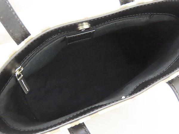 外超美品バーバリーロンドンヴィンテージヘイマーケットチェックミニトートバッグハンドバッグベージュブラック 外超美品バーバリーロンドンヴィンテージヘイマーケットチェックミニトートバッグハンドバッグベージュブラック