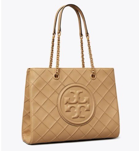 Tory burch fleming tote bag new arrivals