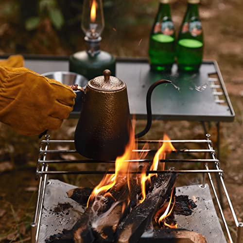 （南湖 キャンプ ギア） 焚き火台 ファイヤーピット ステンレスメッシュ ソログリル 11104