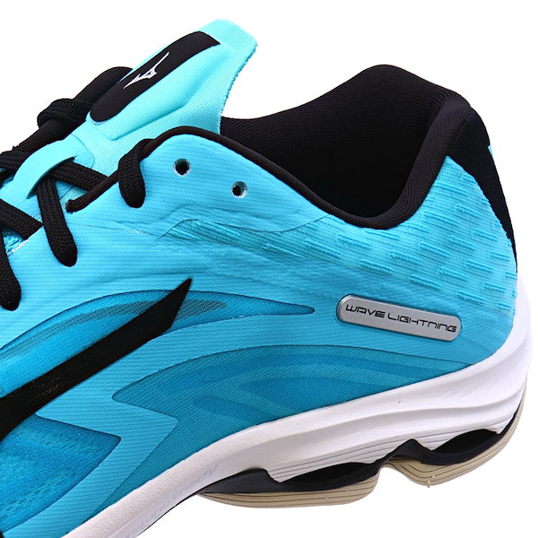 【新品未使用】ミズノ　バレーボールシューズ MIZUNO ミズノ バレーボールシューズ 2E相当 ミッドカット 当店