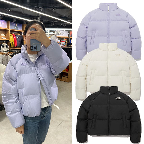 Qoo10] ザノースフェイス 韓国正規品保証 関税負担なし NJ1DP