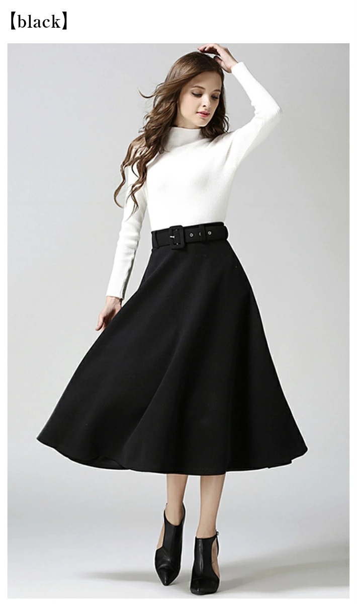 【急速出荷】ベルト付き フレア Aライン スカート 秋冬 ミモレ ロング ミモレ丈 ポケット付き ひざ下 上品 レディース フレアスカート 膝下 ベルト 黒 ブラック グレー 赤 レッド キャメル 【急速出荷】ベルト付き フレア Aライン スカート 秋冬 ミモレ ロング ミモレ丈 ポケット付き ひざ下 上品 レディース フレアスカート 膝下 ベルト 黒 ブラック グレー 赤 レッド キャメル