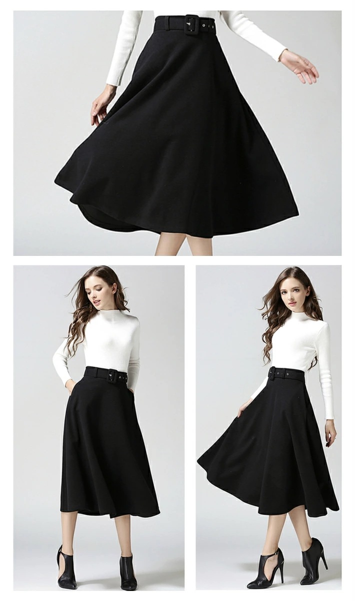 【急速出荷】ベルト付き フレア Aライン スカート 秋冬 ミモレ ロング ミモレ丈 ポケット付き ひざ下 上品 レディース フレアスカート 膝下 ベルト 黒 ブラック グレー 赤 レッド キャメル 【急速出荷】ベルト付き フレア Aライン スカート 秋冬 ミモレ ロング ミモレ丈 ポケット付き ひざ下 上品 レディース フレアスカート 膝下 ベルト 黒 ブラック グレー 赤 レッド キャメル