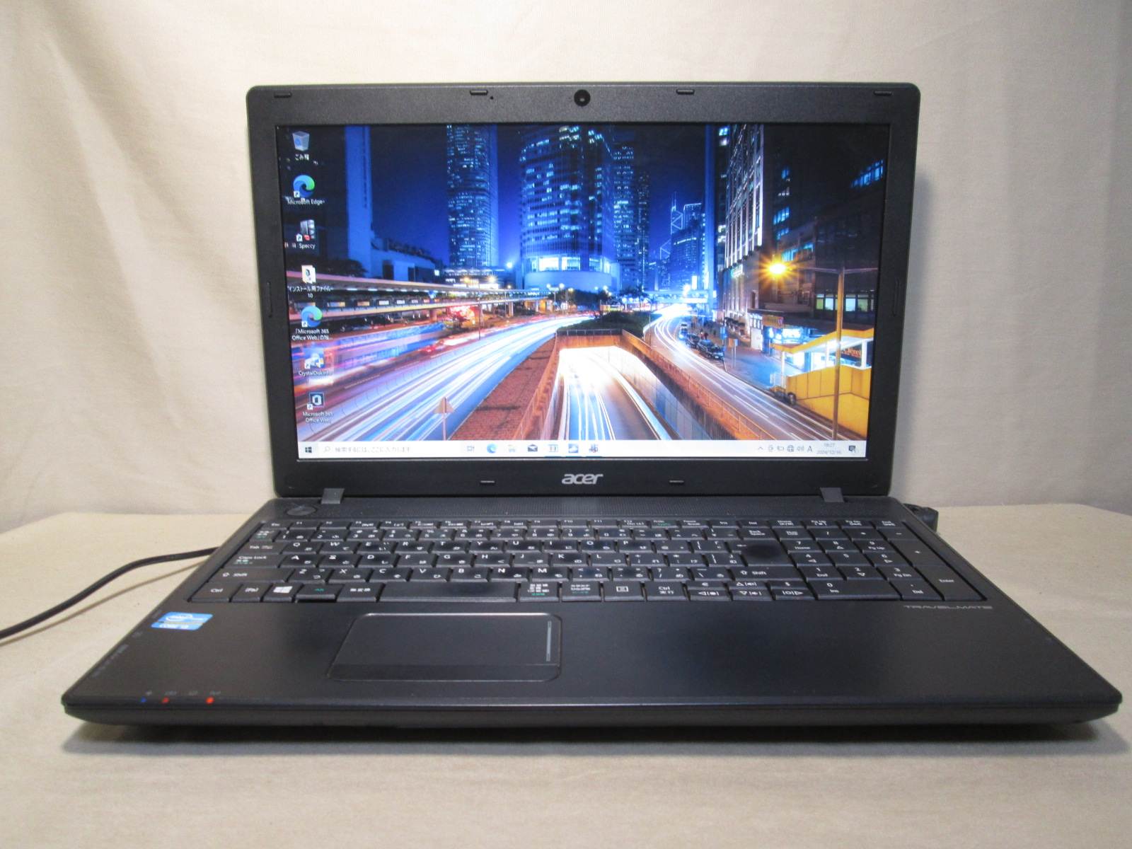 TravelMate TMP453M-W34D【Core i3 3120M】　【Windows11 Pro】Office／Bluetooth [91595]