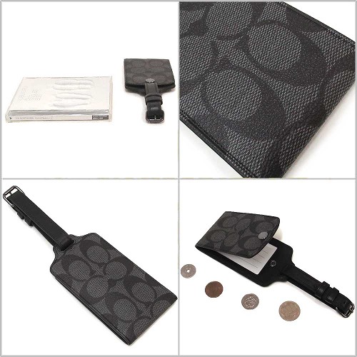 コーチ キーホルダー COACH アウトレット シグネチャー ラゲッジタグ IDホルダー ネームタグ コーチ キーホルダー COACH アウトレット シグネチャー ラゲッジタグ IDホルダー ネームタグ