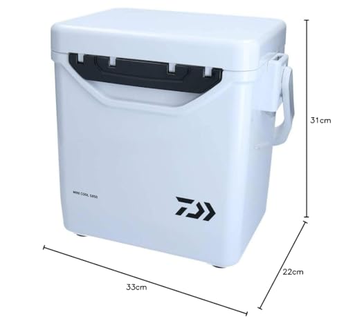 ダイワ(DAIWA) クーラーボックス ミニクール S850 ホワイト 小型 8.5リットル 発泡スチロール ダイワ(DAIWA) クーラーボックス ミニクール S850 ホワイト 小型 8.5リットル 発泡スチロール
