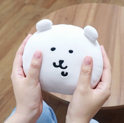 Qoo10] 自分ツッコミくまナガノのくま手首クッショ