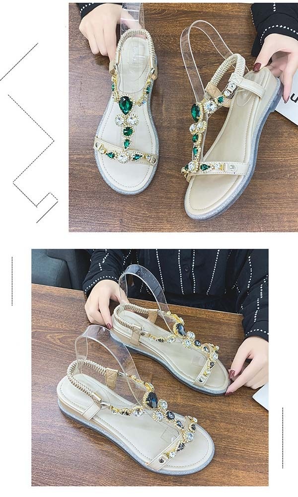 サンダル レディース ウェッジヒール 歩きやすい 美脚 上品 飾り付き ビジュー付き キラキラ フラットサンダル ビーチサンダル ストラップサンダル ローヒール 4.5cm 大きいサイズ 22.5cm サンダル レディース ウェッジヒール 歩きやすい 美脚 上品 飾り付き ビジュー付き キラキラ フラットサンダル ビーチサンダル ストラップサンダル ローヒール 4.5cm 大きいサイズ 22.5cm