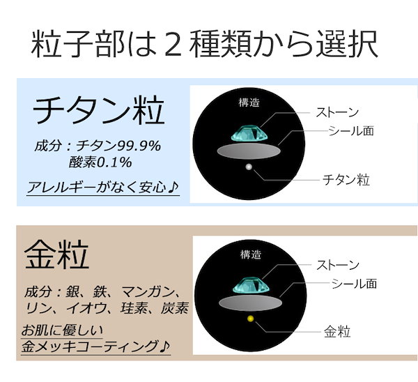 Qoo10] 耳つぼジュエリー 大容量グラデーション