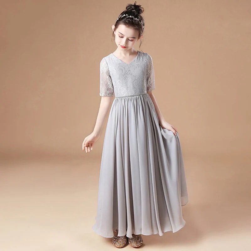 子服ワンピースキッズ女の子レースワンピース子ドレス韓国子服ジュニア結婚式カジュアルおしゃれ可愛い品