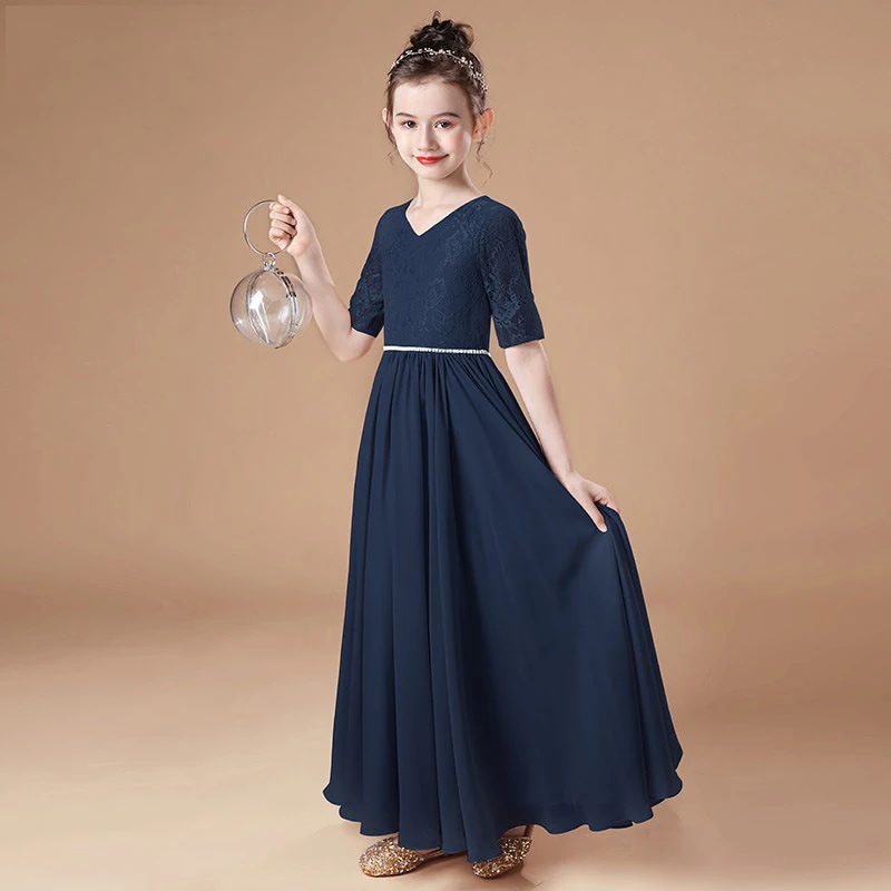 子服ワンピースキッズ女の子レースワンピース子ドレス韓国子服ジュニア結婚式カジュアルおしゃれ可愛い品
