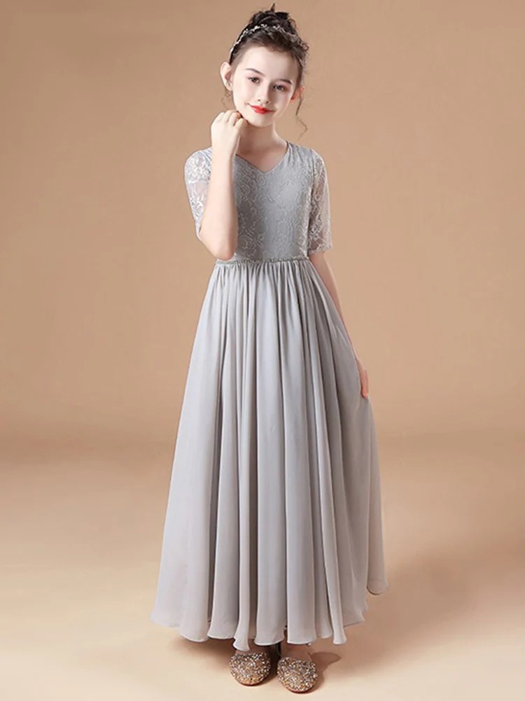 子服ワンピースキッズ女の子レースワンピース子ドレス韓国子服ジュニア結婚式カジュアルおしゃれ可愛い品