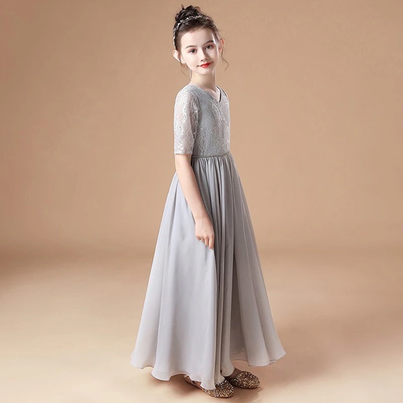 子服ワンピースキッズ女の子レースワンピース子ドレス韓国子服ジュニア結婚式カジュアルおしゃれ可愛い品