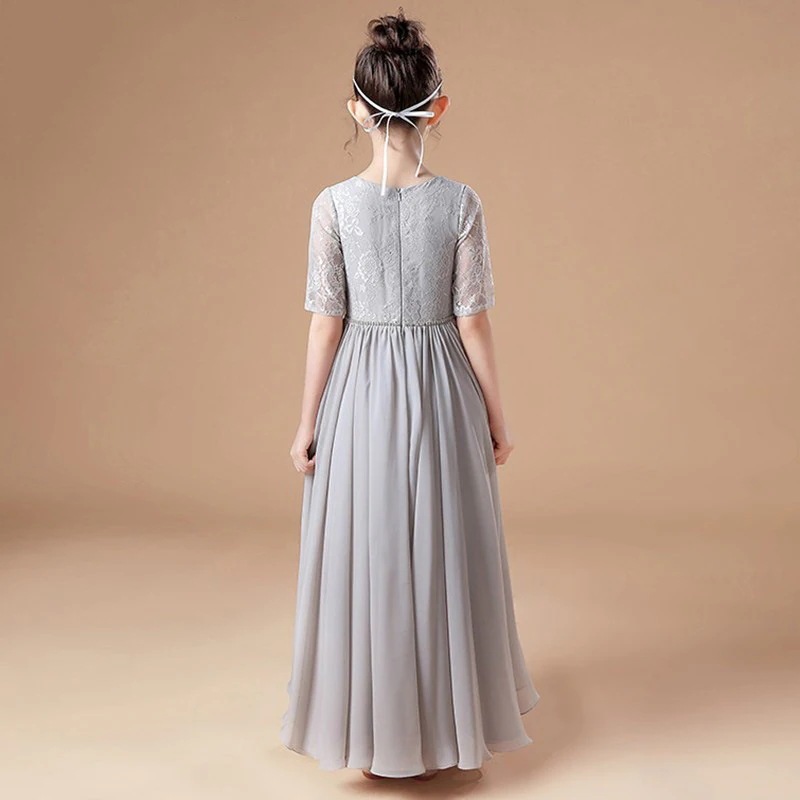子服ワンピースキッズ女の子レースワンピース子ドレス韓国子服ジュニア結婚式カジュアルおしゃれ可愛い品