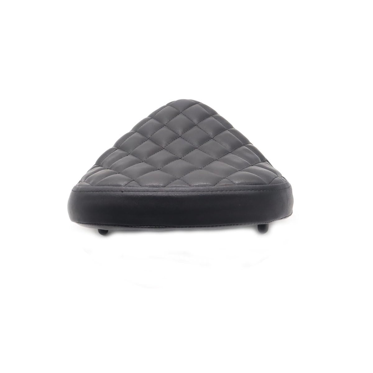 JPMODAO バイク シートカバー スポーツスターXL1200 883 48チョッパーボバーシートカスタム用スプリングブラケットキット付きリッチチョイスブラックレザーソロシート (ひし形) JPMODAO バイク シートカバー スポーツスターXL1200 883 48チョッパーボバーシートカスタム用スプリングブラケットキット付きリッチチョイスブラックレザーソロシート (ひし形)