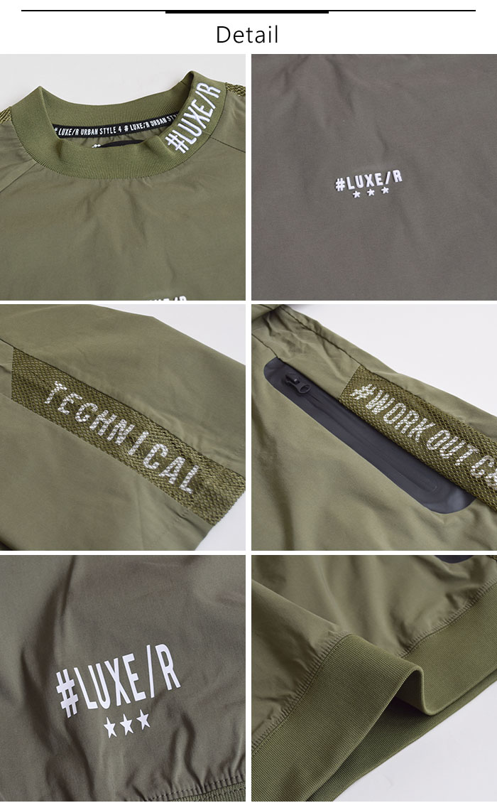 【2025春夏新作】 ラグジュ ゴルフ LUXE/R トップス 半袖 Tシャツ 撥水 はっ水 ストレッチ ナイロン サイドポケット 切り替え ミニモック 46001 【2025春夏新作】 ラグジュ ゴルフ LUXE/R トップス 半袖 Tシャツ 撥水 はっ水 ストレッチ ナイロン サイドポケット 切り替え ミニモック 46001