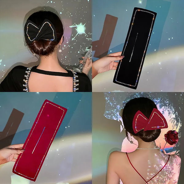 Qoo10] 【SNS大人気髪飾り】デフトバン カメリ