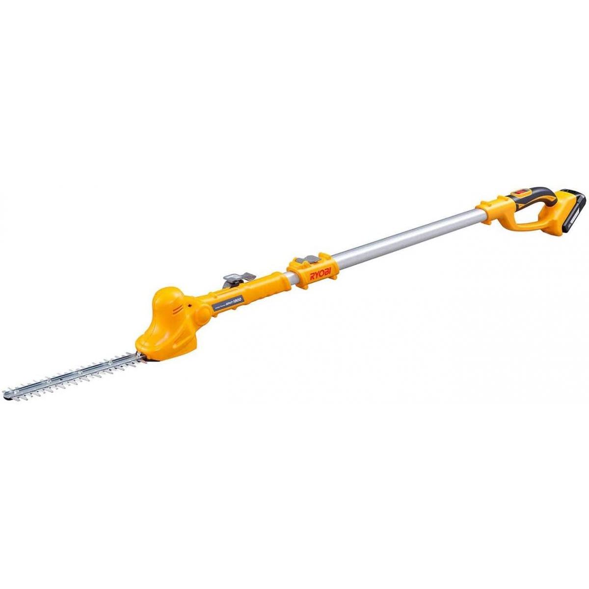 【送料無料】 京セラ(Kyocera) 旧リョービ 充電式ポールヘッジトリマ 18V 軽量 BPHT-1800L1 666500A 【送料無料】 京セラ(Kyocera) 旧リョービ 充電式ポールヘッジトリマ 18V 軽量 BPHT-1800L1 666500A