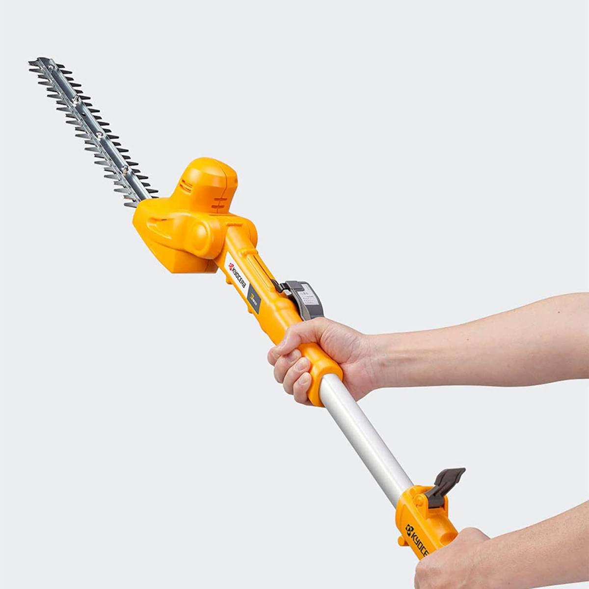 【送料無料】 京セラ(Kyocera) 旧リョービ 充電式ポールヘッジトリマ 18V 軽量 BPHT-1800L1 666500A 【送料無料】 京セラ(Kyocera) 旧リョービ 充電式ポールヘッジトリマ 18V 軽量 BPHT-1800L1 666500A