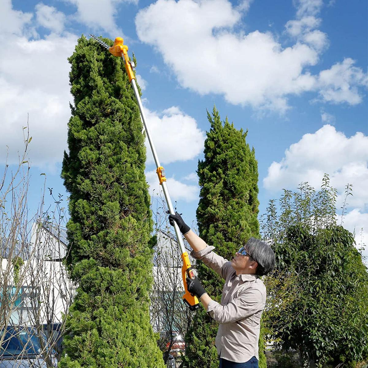 【送料無料】 京セラ(Kyocera) 旧リョービ 充電式ポールヘッジトリマ 18V 軽量 BPHT-1800L1 666500A 【送料無料】 京セラ(Kyocera) 旧リョービ 充電式ポールヘッジトリマ 18V 軽量 BPHT-1800L1 666500A