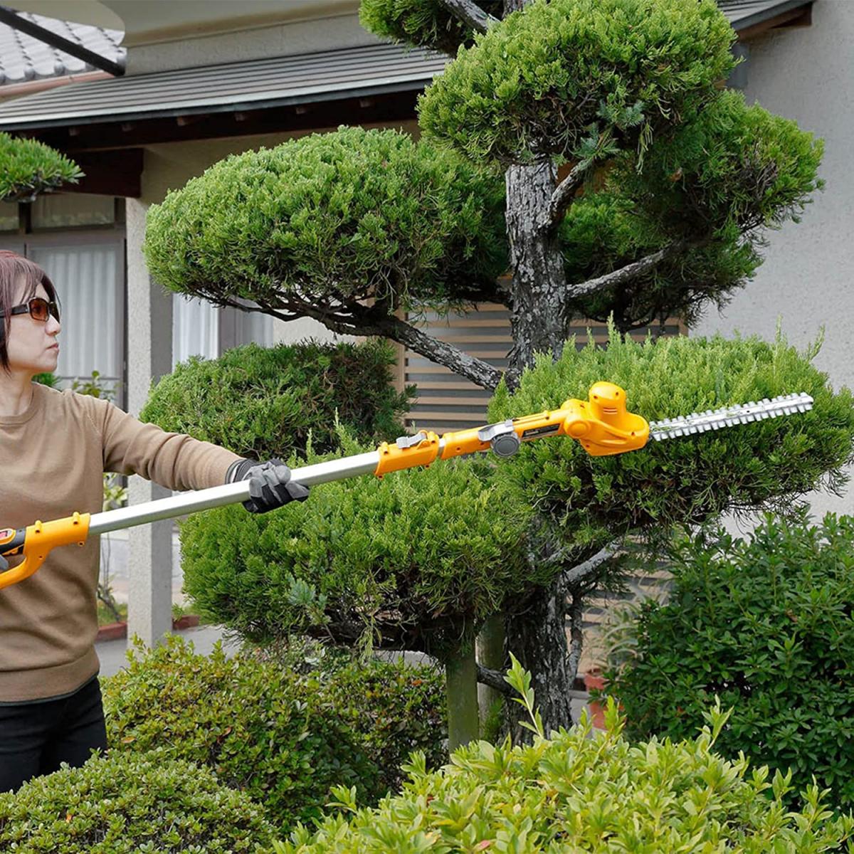 【送料無料】 京セラ(Kyocera) 旧リョービ 充電式ポールヘッジトリマ 18V 軽量 BPHT-1800L1 666500A 【送料無料】 京セラ(Kyocera) 旧リョービ 充電式ポールヘッジトリマ 18V 軽量 BPHT-1800L1 666500A