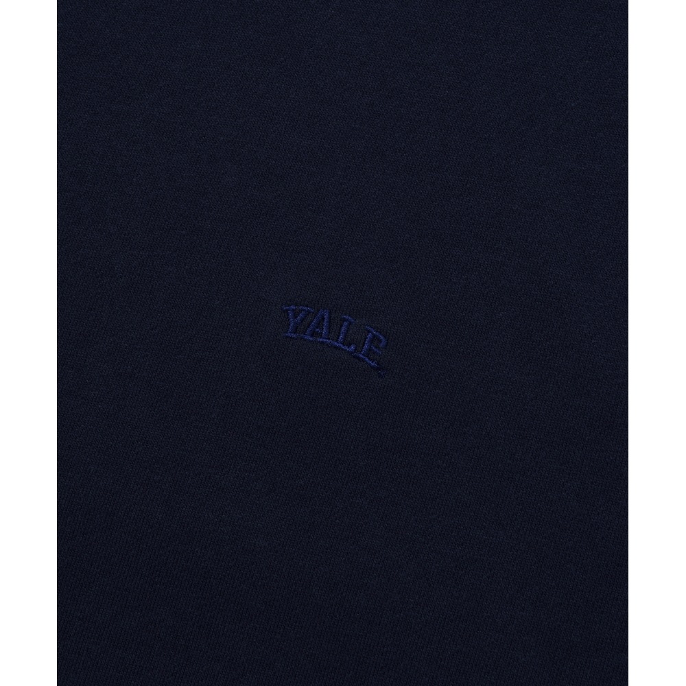 エール【ONEMILE WEAR】ファブリックミックススポーティーパーカー ネイビー エール【ONEMILE WEAR】ファブリックミックススポーティーパーカー ネイビー