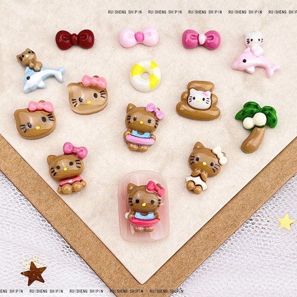 商品説明必読!!サンリオ❤︎虹 レインボー ネイルパーツ 7296489495.jpg