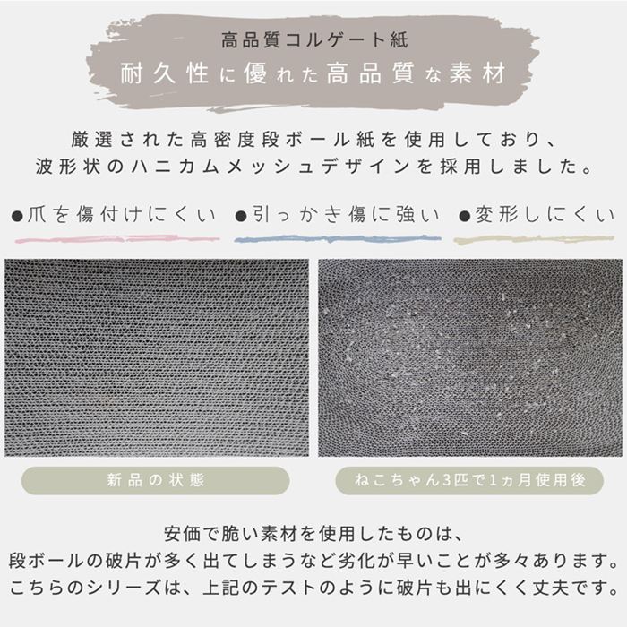 猫の爪とぎ ダンボール 爪研ぎ ミケ オーバル おしゃれ つめとぎ用品 高密度ダンボール紙 猫の爪とぎ ダンボール 爪研ぎ ミケ オーバル おしゃれ つめとぎ用品 高密度ダンボール紙