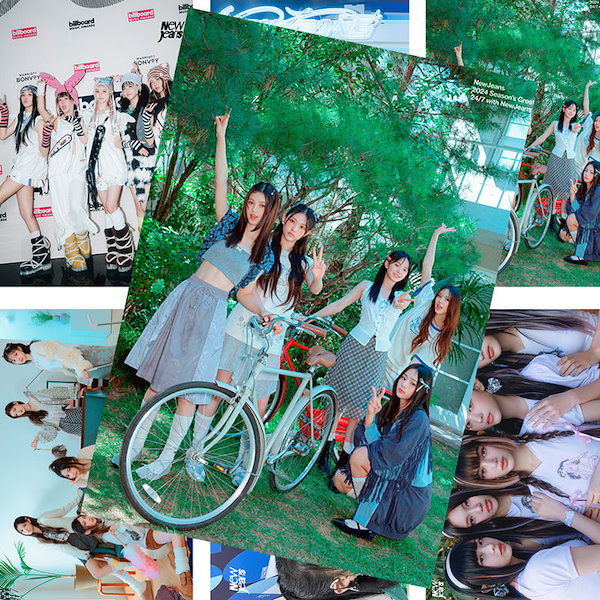 Qoo10] New jeansポスター金ミヌ池姜調李