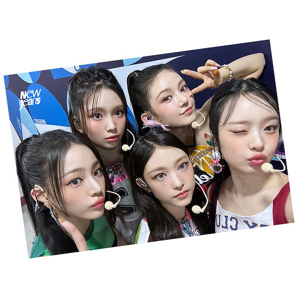 Qoo10] New jeansポスター金ミヌ池姜調李