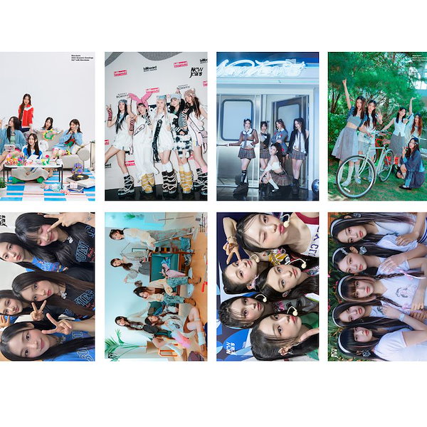 Qoo10] New jeansポスター金ミヌ池姜調李