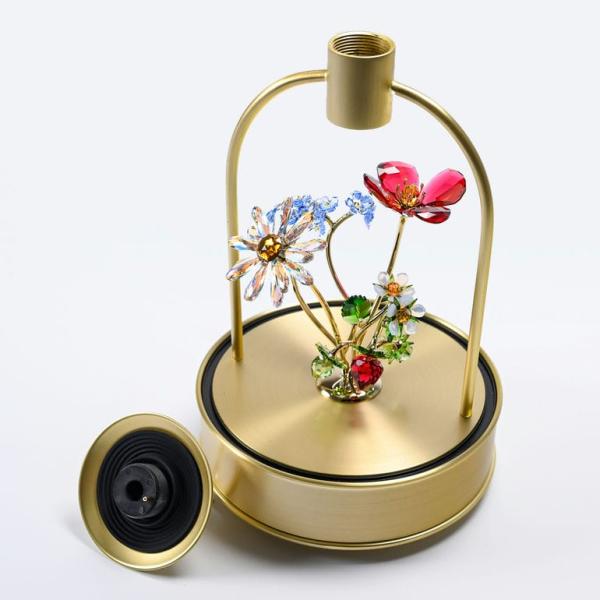 クリスタルフィギュア Garden Tales フローラルブーケ LED ランタン 5646021 インテリア オブジェ 置物 災害時 緊急時 使用可能 クリスタルフィギュア Garden Tales フローラルブーケ LED ランタン 5646021 インテリア オブジェ 置物 災害時 緊急時 使用可能