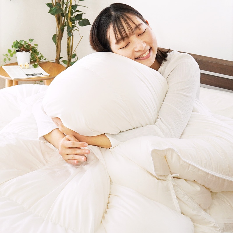 2枚合わせ 羽毛布団 クイーン 210210cm 3520ポーランド産 ホワイトグースダウン95% 440dp以上 プレミアムゴールドラベル付き 日本製 3QA-35207WH 2枚合わせ 羽毛布団 クイーン 210210cm 3520ポーランド産 ホワイトグースダウン95% 440dp以上 プレミアムゴールドラベル付き 日本製 3QA-35207WH