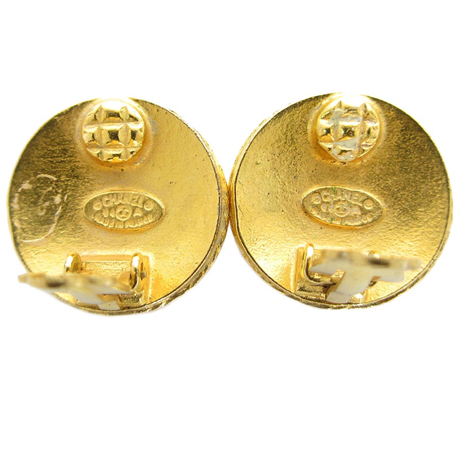 シャネル CHANEL イヤリング ココマーク メタル ゴールド レディース s0024a シャネル CHANEL イヤリング ココマーク メタル ゴールド レディース s0024a
