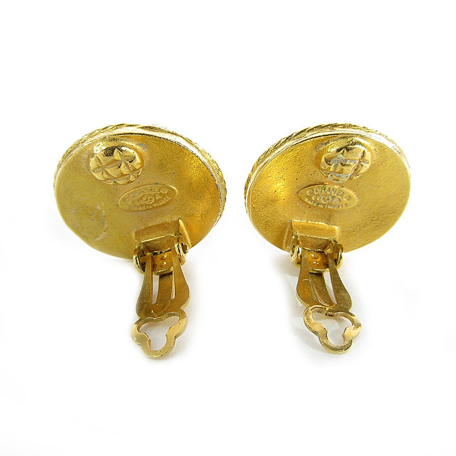 シャネル CHANEL イヤリング ココマーク メタル ゴールド レディース s0024a シャネル CHANEL イヤリング ココマーク メタル ゴールド レディース s0024a