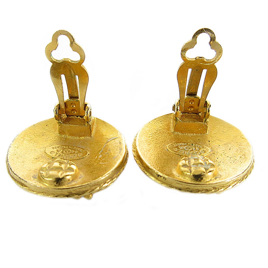 シャネル CHANEL イヤリング ココマーク メタル ゴールド レディース s0024a シャネル CHANEL イヤリング ココマーク メタル ゴールド レディース s0024a