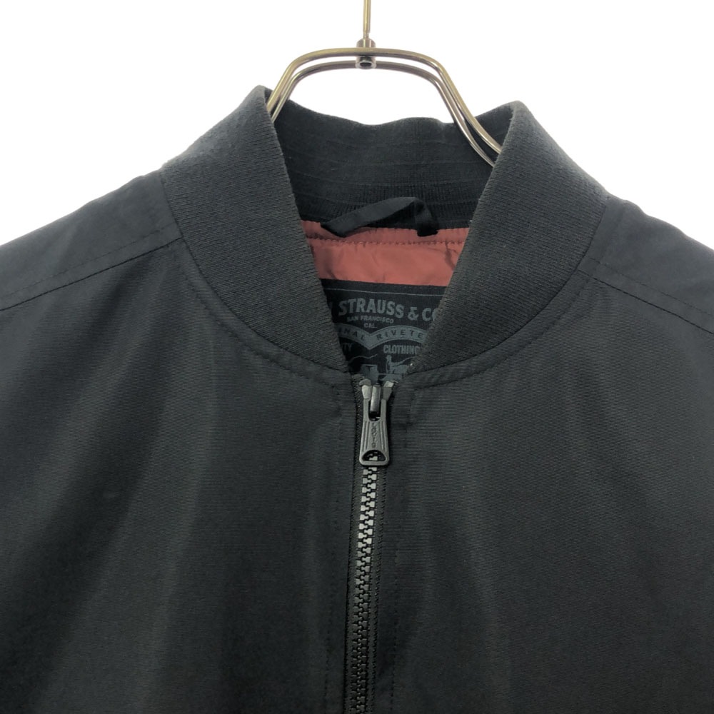 【未使用・タグ付】ジップブルゾン/ブラック SLY ブルゾン アウター 「WEB限定再入荷」VINTAGE F/LEATHER S