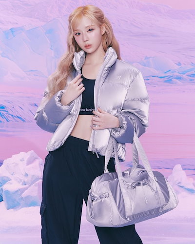 Qoo10] new balance Aespa winter着用 韓国限定販 : レディース服