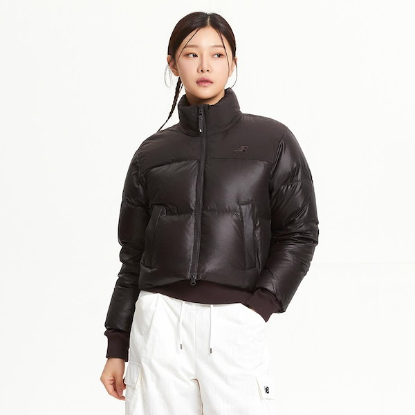 Qoo10] new balance Aespa winter着用 韓国限定販