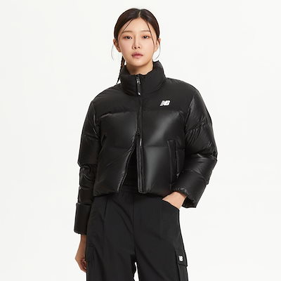Qoo10] new balance Aespa winter着用 韓国限定販 : レディース服