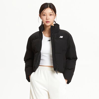 Qoo10] new balance Aespa winter着用 韓国限定販 : レディース服