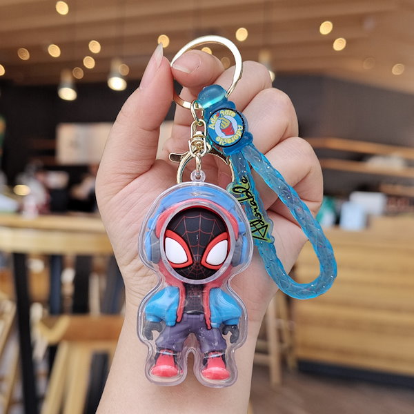 スパイダーマン　キーホルダー 2010年 スパイダーマン USJ フィギュア キーホルダー - メルカリ