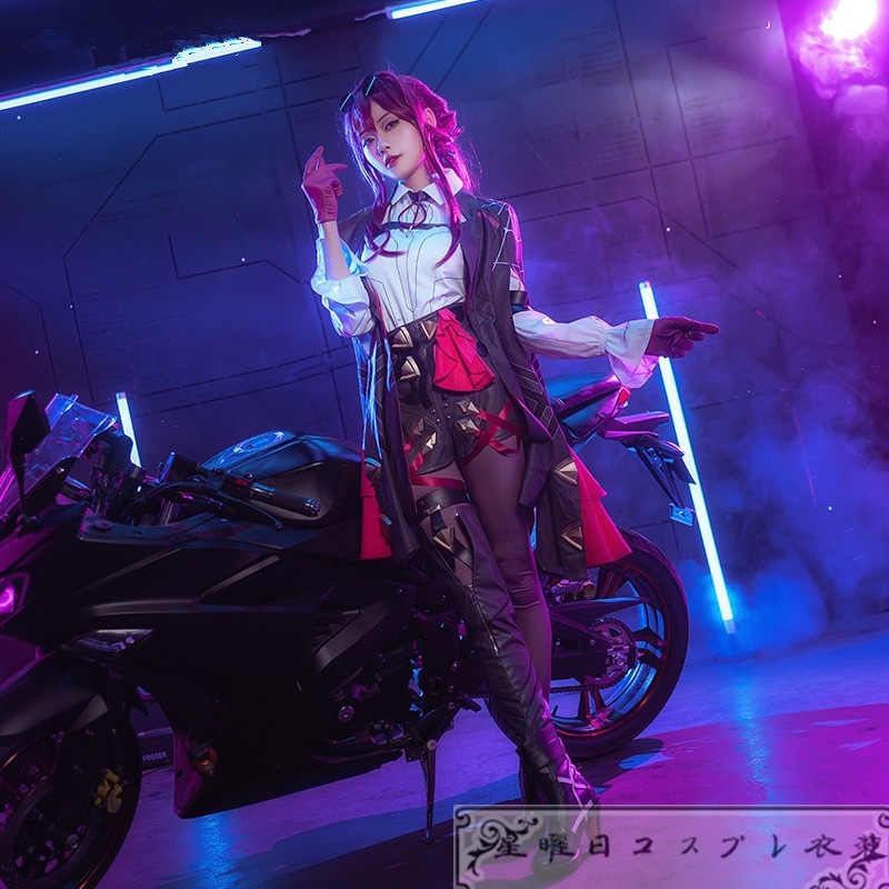 崩壊スターレイル カフカ Kafka コスプレ衣装 コスチューム ハロウィン 変装 仮装