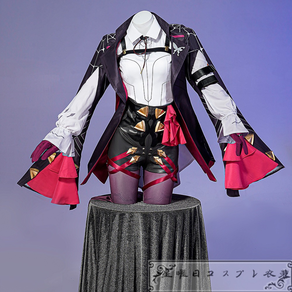 崩壊スターレイル カフカ Kafka コスプレ衣装 コスチューム ハロウィン 変装 仮装