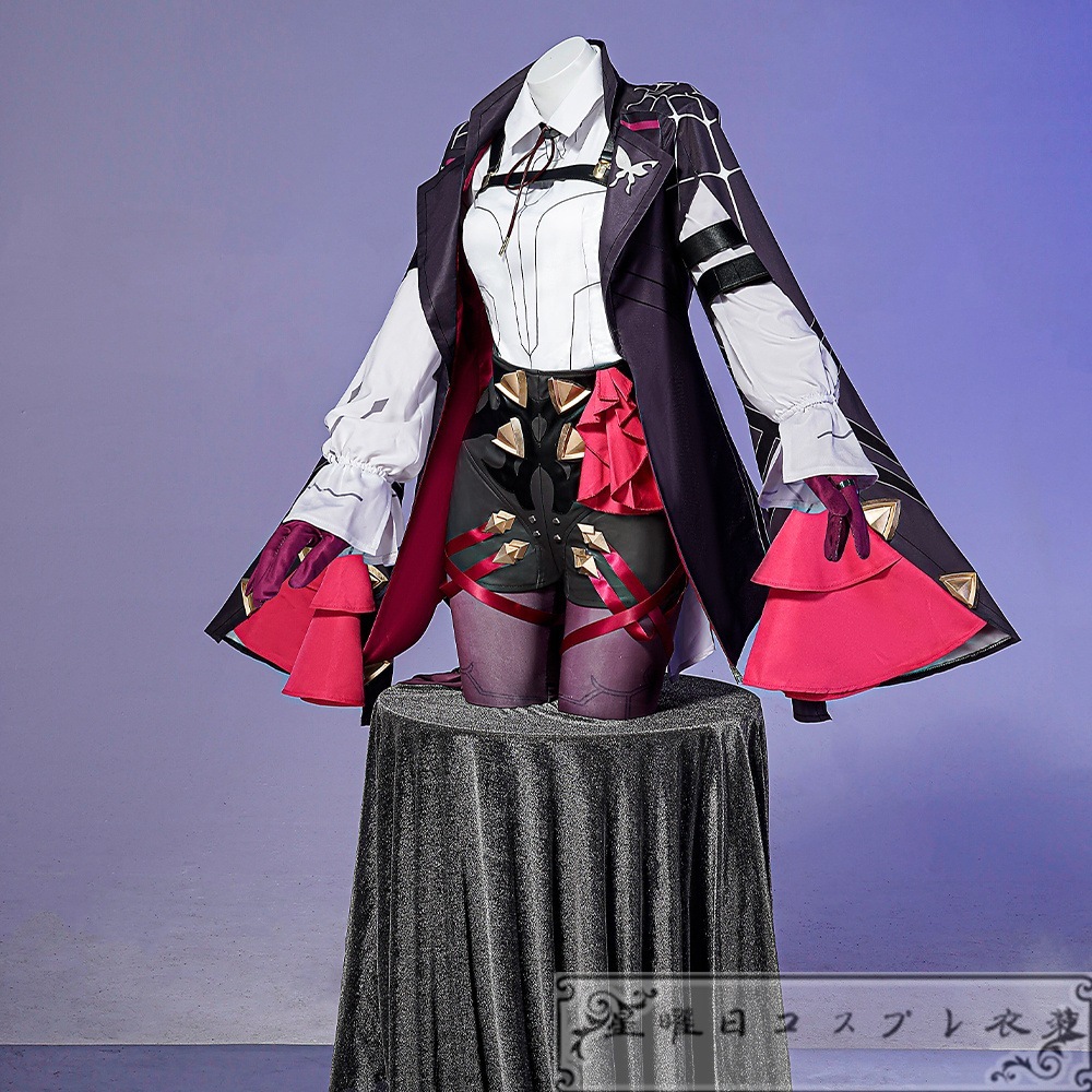 崩壊スターレイル カフカ Kafka コスプレ衣装 コスチューム ハロウィン 変装 仮装