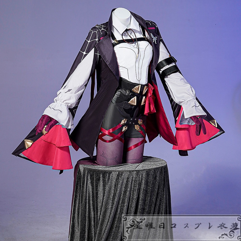 崩壊スターレイル カフカ Kafka コスプレ衣装 コスチューム ハロウィン 変装 仮装