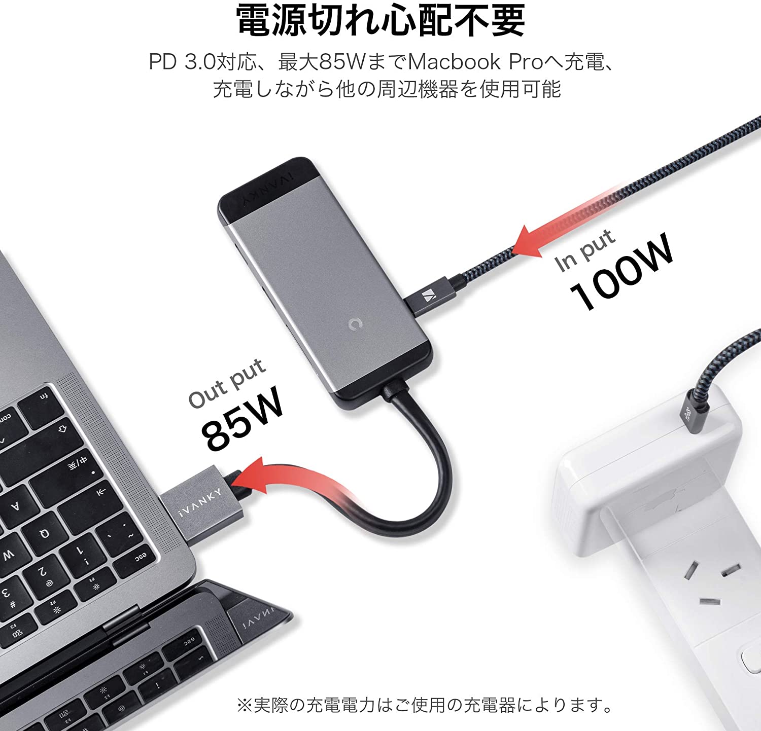 【本日限定価格】 iVANKY デバイス対応 c type などusb Matebook Huawe