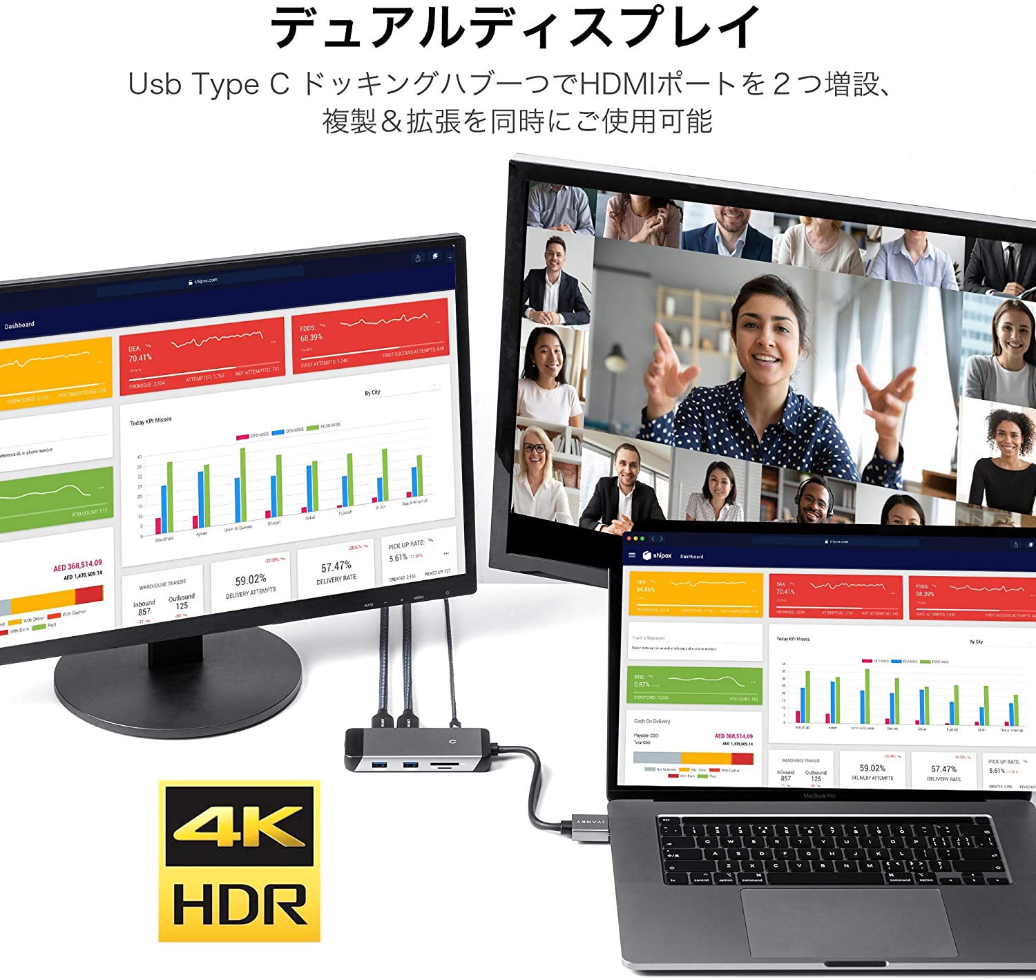 【本日限定価格】 iVANKY デバイス対応 c type などusb Matebook Huawe