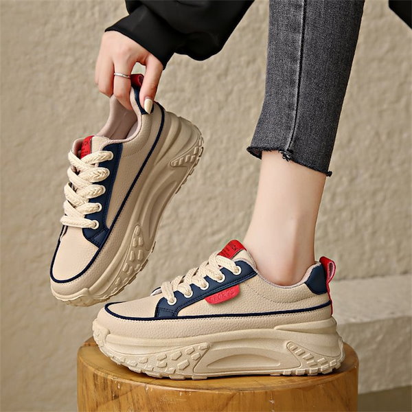 Qoo10] SMFashion 買い逃し注意 可愛い スニーカー 韓国フ
